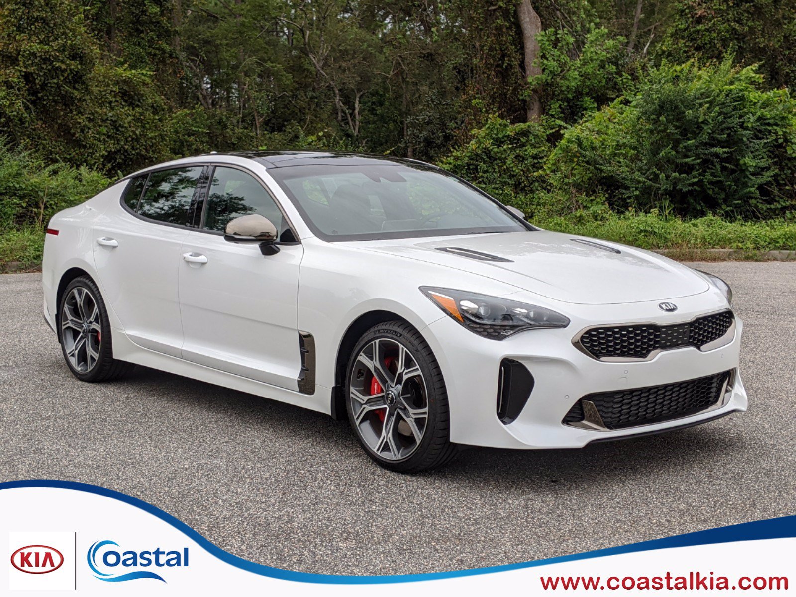 New 2021 Kia Stinger GT2 4dr Car in Wilmington #F3435 | Coastal Kia