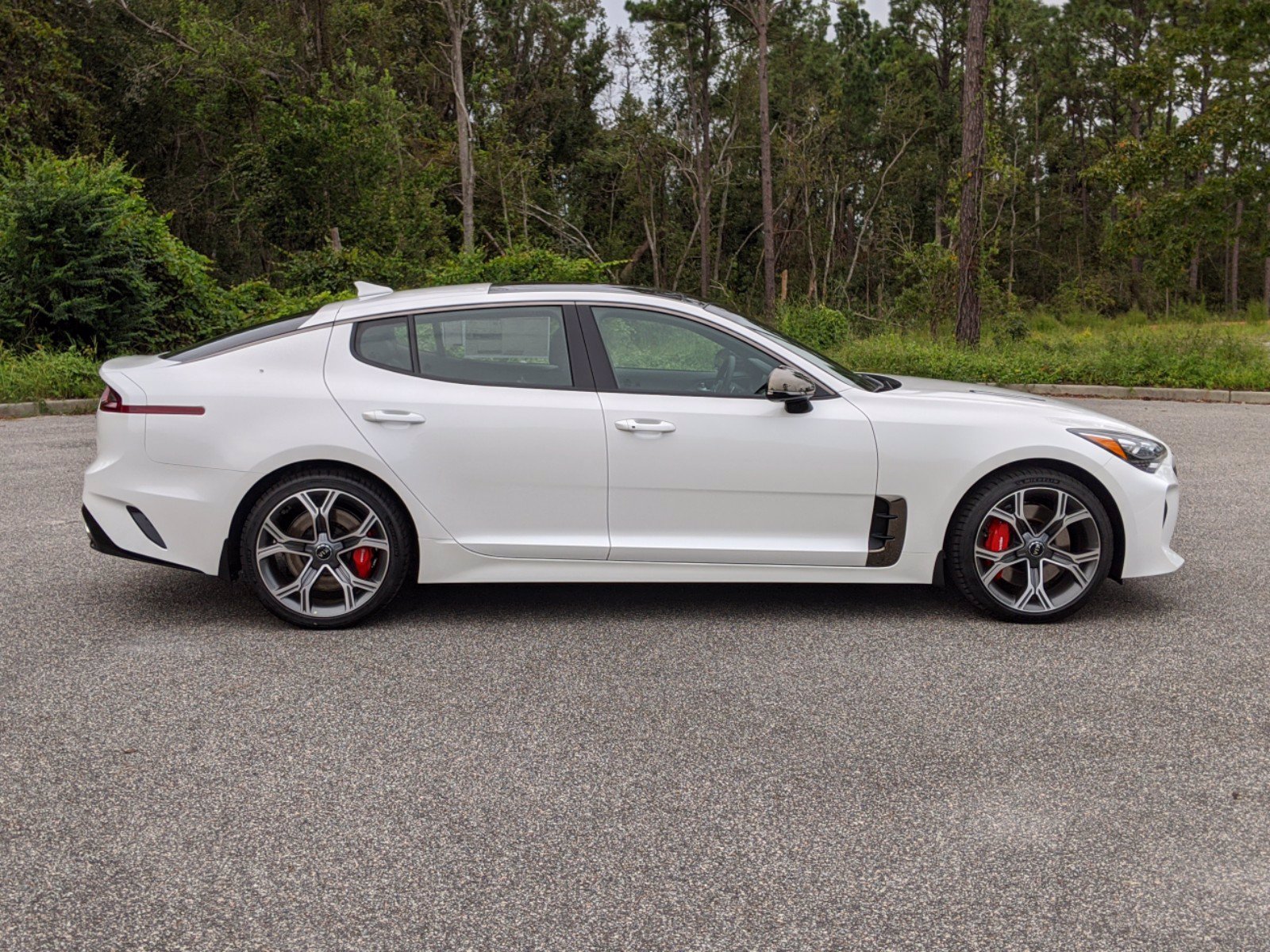 New 2021 Kia Stinger GT2 4dr Car in Wilmington #F3435 | Coastal Kia