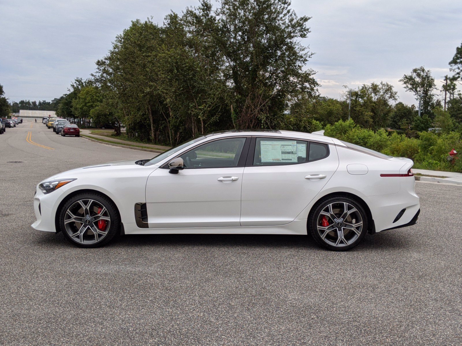 New 2021 Kia Stinger Gt2 4dr Car In Wilmington #f3435 