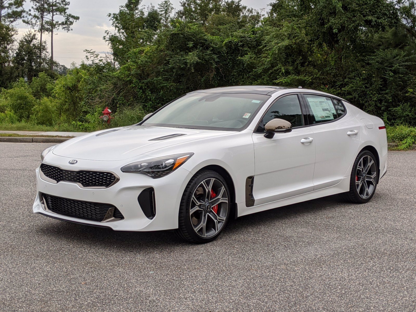 New 2021 Kia Stinger GT2 4dr Car in Wilmington #F3435 | Coastal Kia