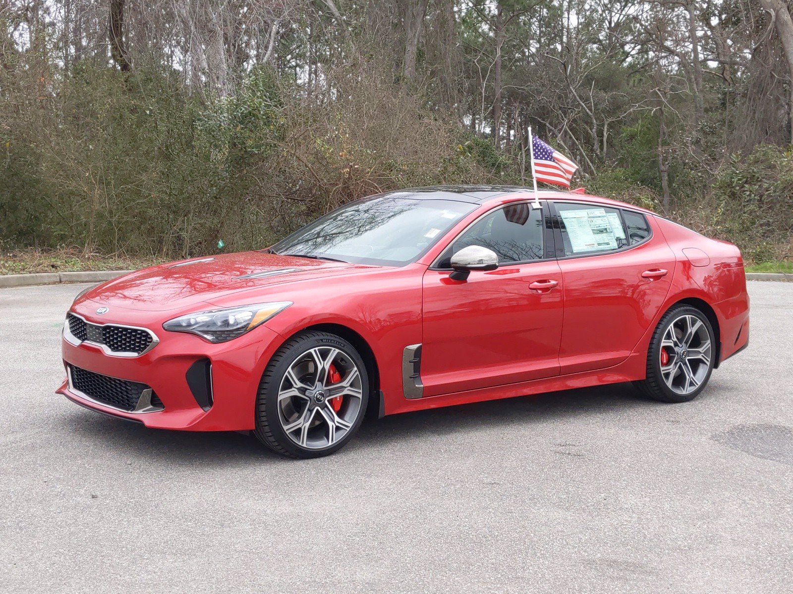 New 2020 Kia Stinger GT2 4dr Car in Wilmington #F2745 | Coastal Kia