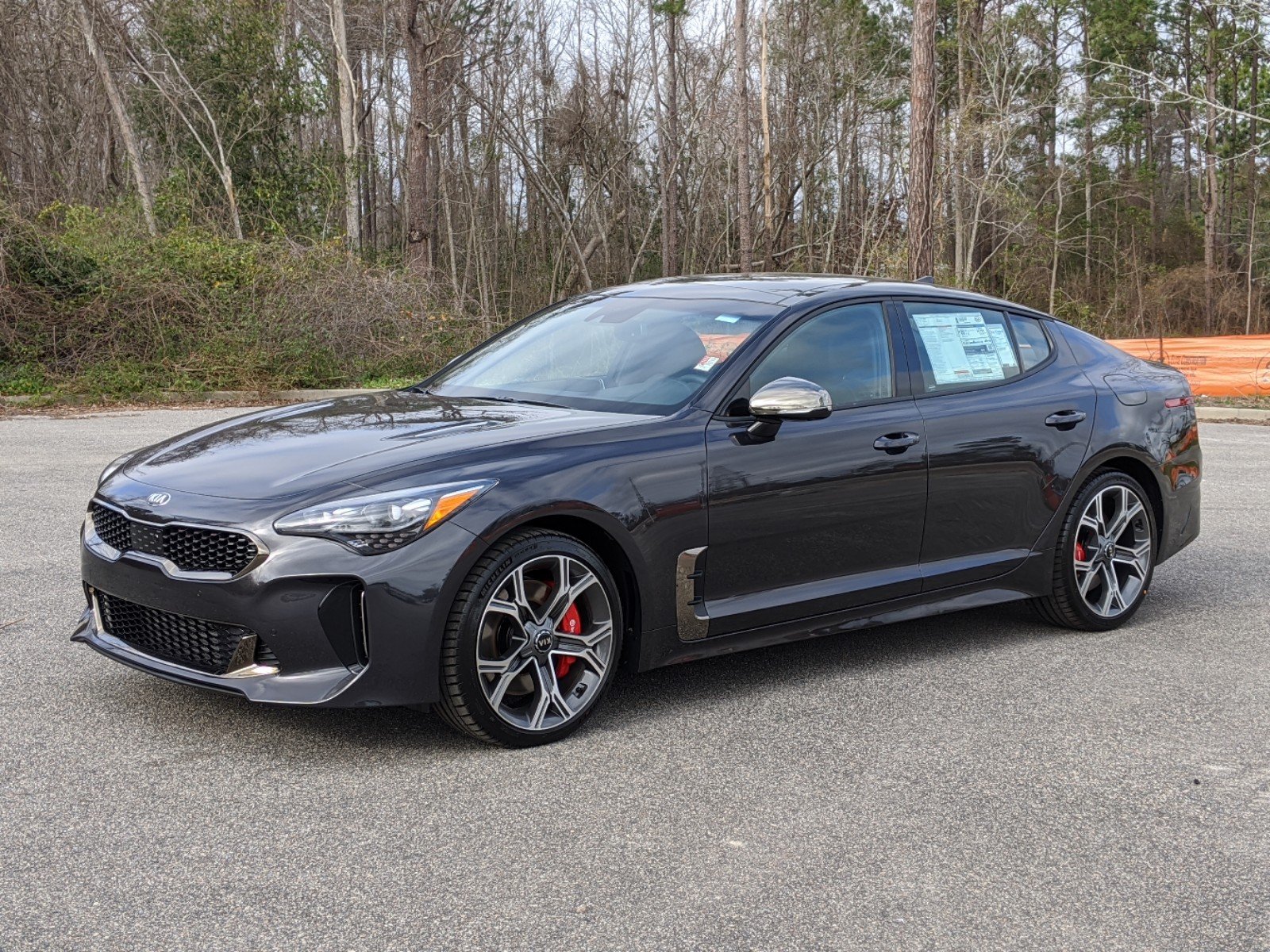 New 2020 Kia Stinger GT2 4dr Car in Wilmington #F2786 | Coastal Kia