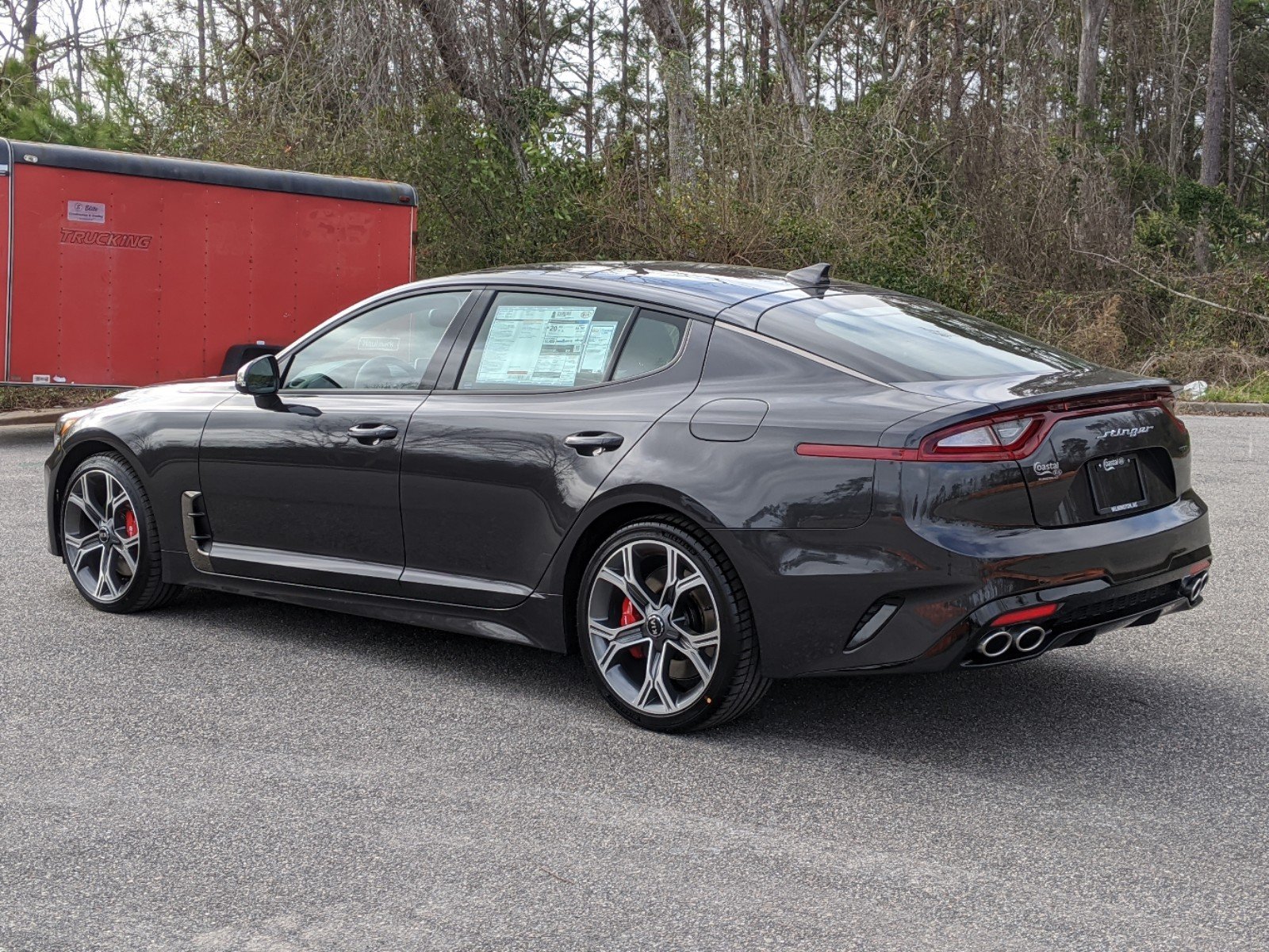 New 2020 Kia Stinger GT2 4dr Car in Wilmington #F2786 | Coastal Kia