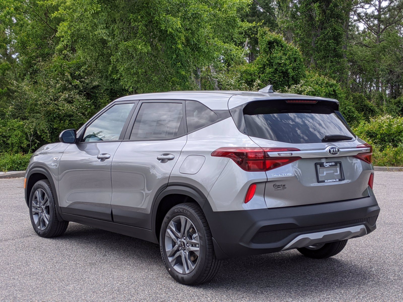 new 2021 kia seltos lx sport utility in wilmington #f3046