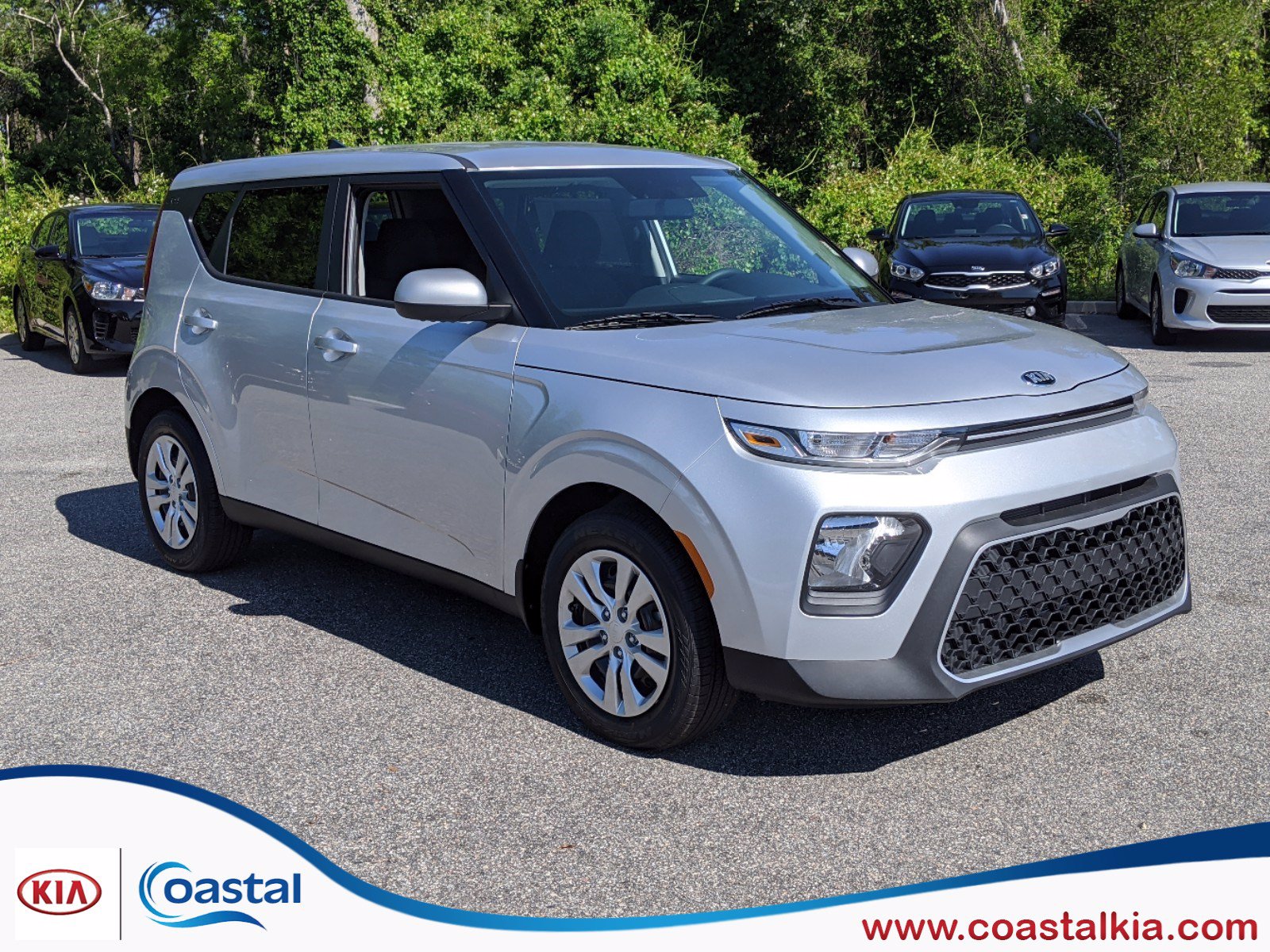 New 2020 Kia Soul LX Hatchback in Wilmington #F3043 | Coastal Kia