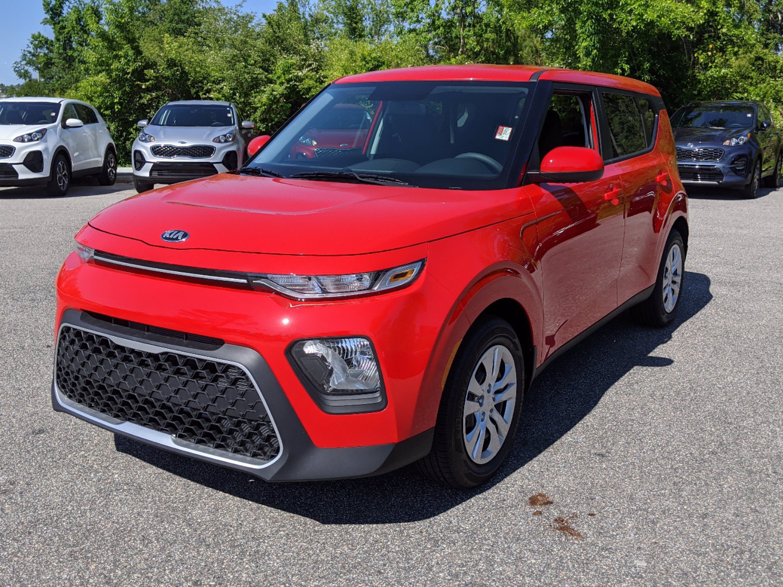 New 2020 Kia Soul LX Hatchback in Wilmington #F3041 | Coastal Kia