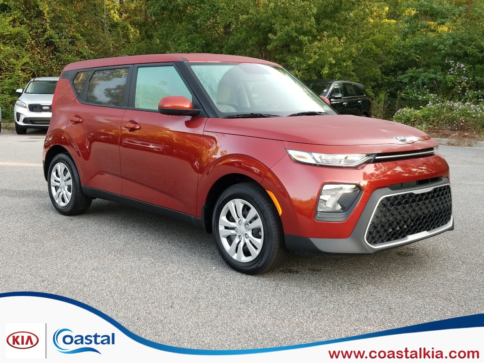 New 2020 Kia Soul LX Hatchback in Wilmington #F2314 | Coastal Kia