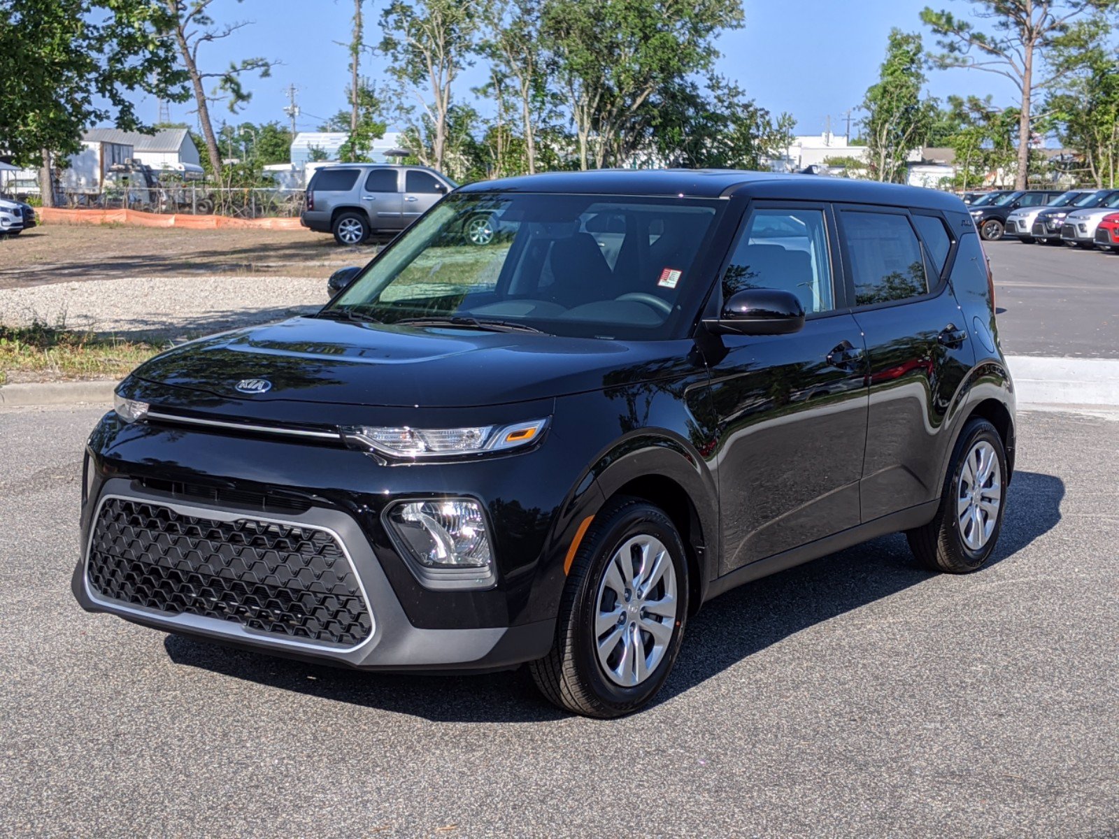 new 2021 kia soul lx hatchback in wilmington f3249