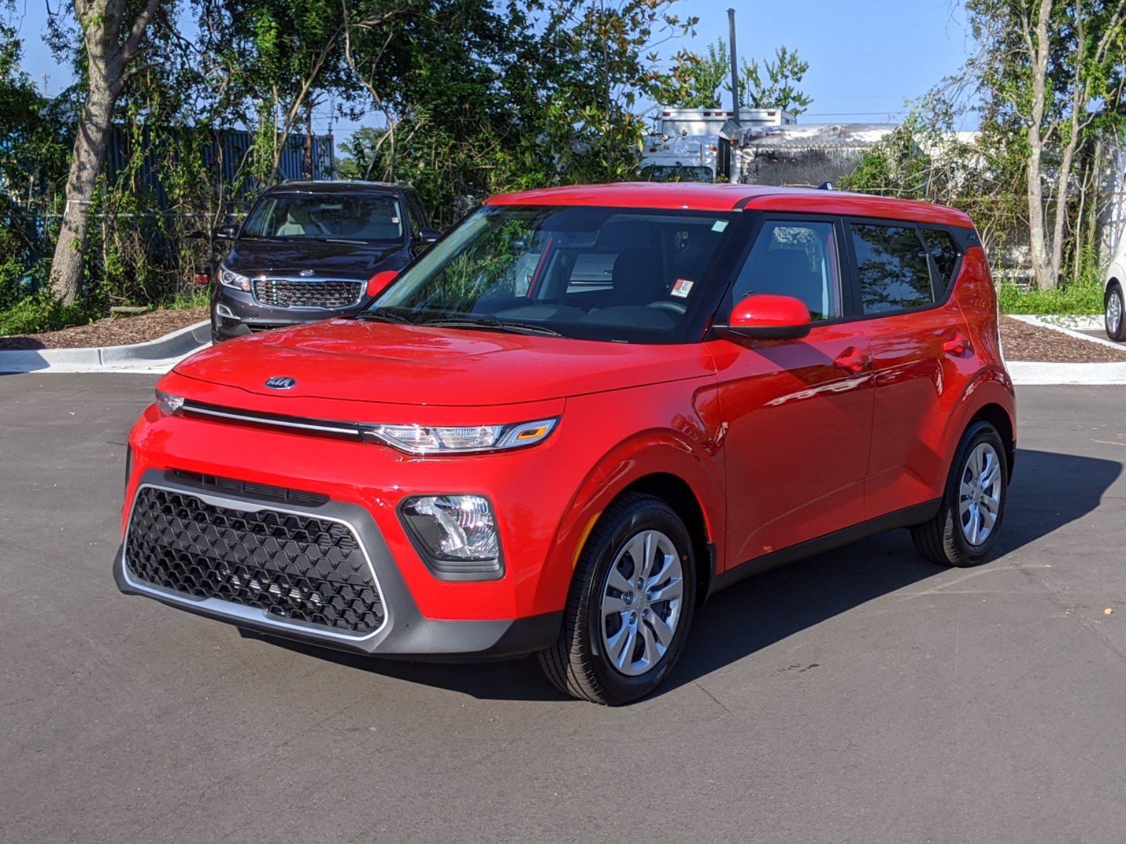 New 2021 Kia Soul LX Hatchback in Wilmington #F3247 | Coastal Kia