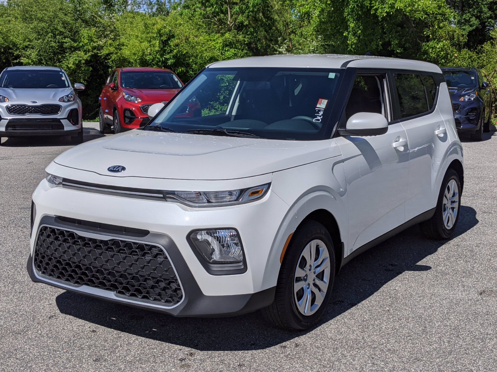 New 2020 Kia Soul LX Hatchback in Wilmington #F2935 | Coastal Kia