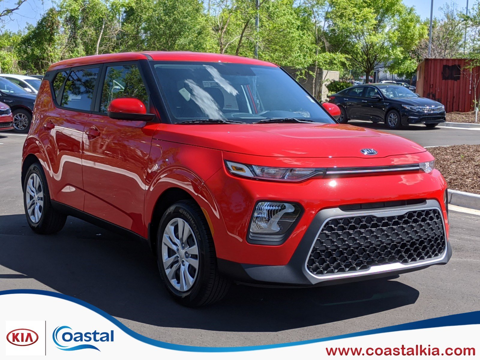 New 2020 Kia Soul LX Hatchback in Wilmington #F2878 | Coastal Kia