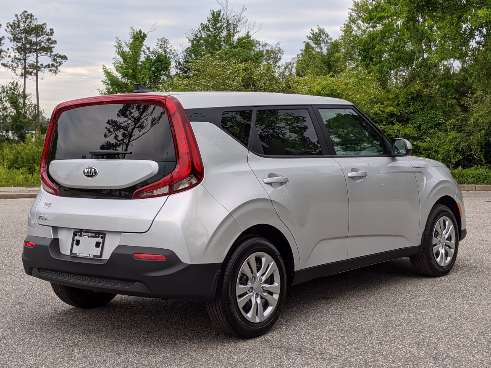 New 2020 Kia Soul LX Hatchback in Wilmington #F3073 | Coastal Kia