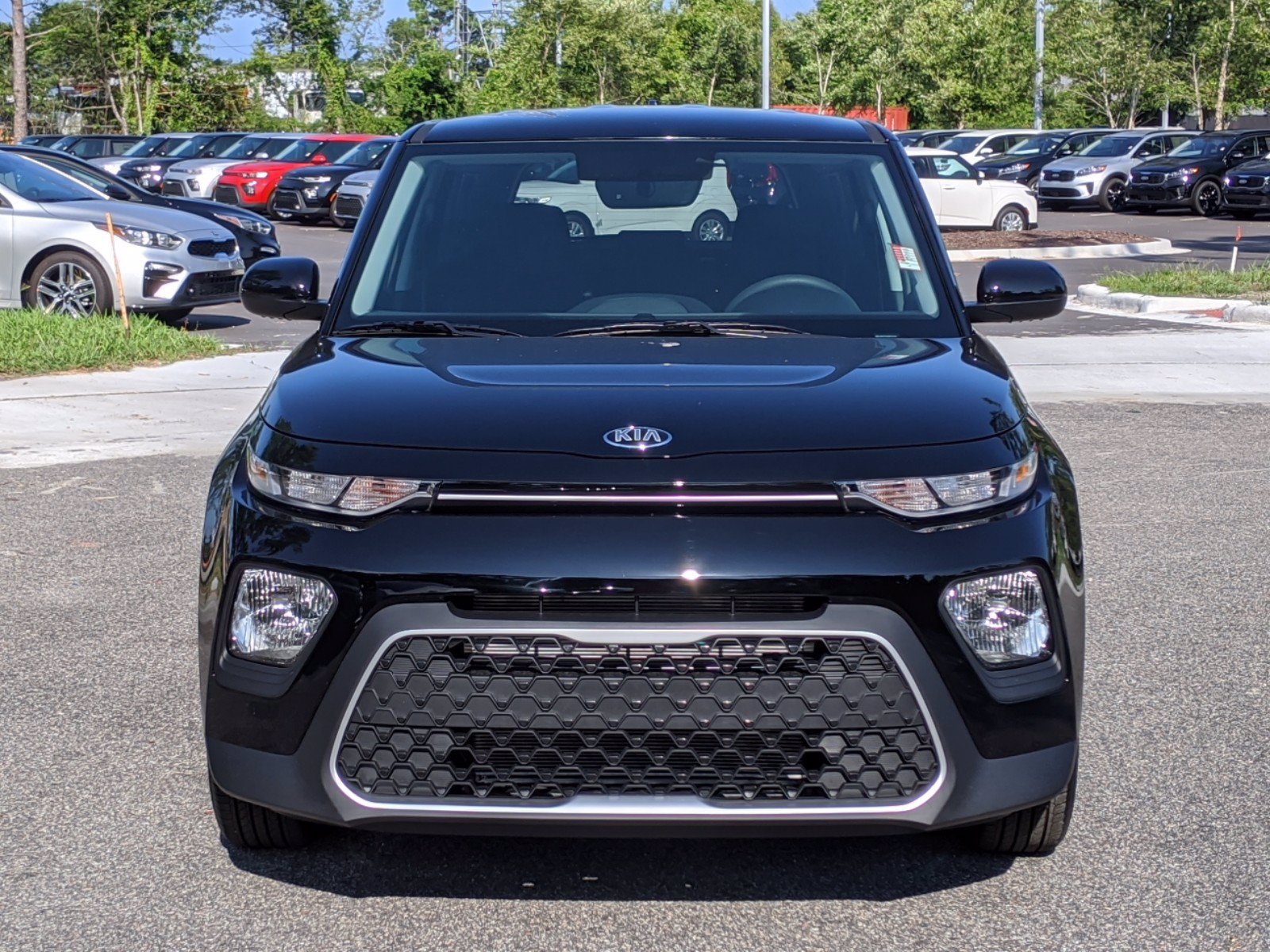 New 2021 Kia Soul LX Hatchback in Wilmington #F3239 | Coastal Kia