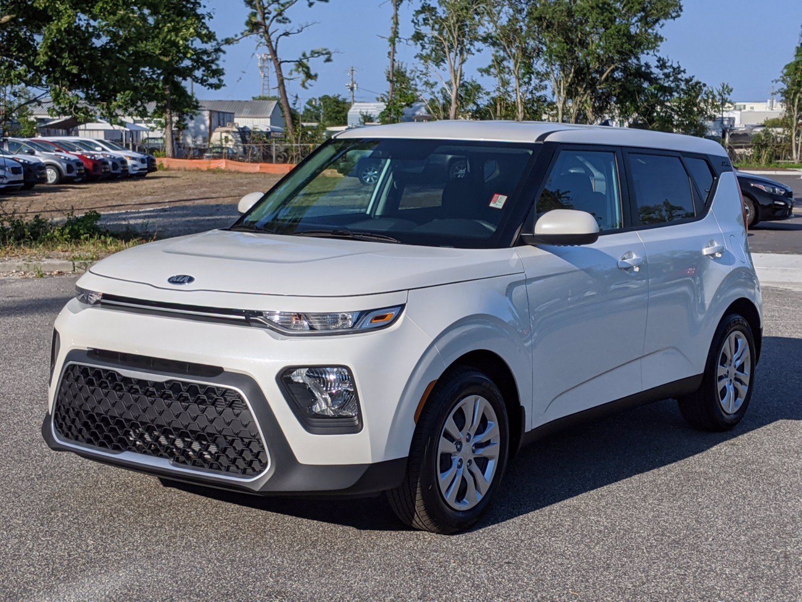 New 2021 Kia Soul LX Hatchback in Wilmington #F3246 | Coastal Kia