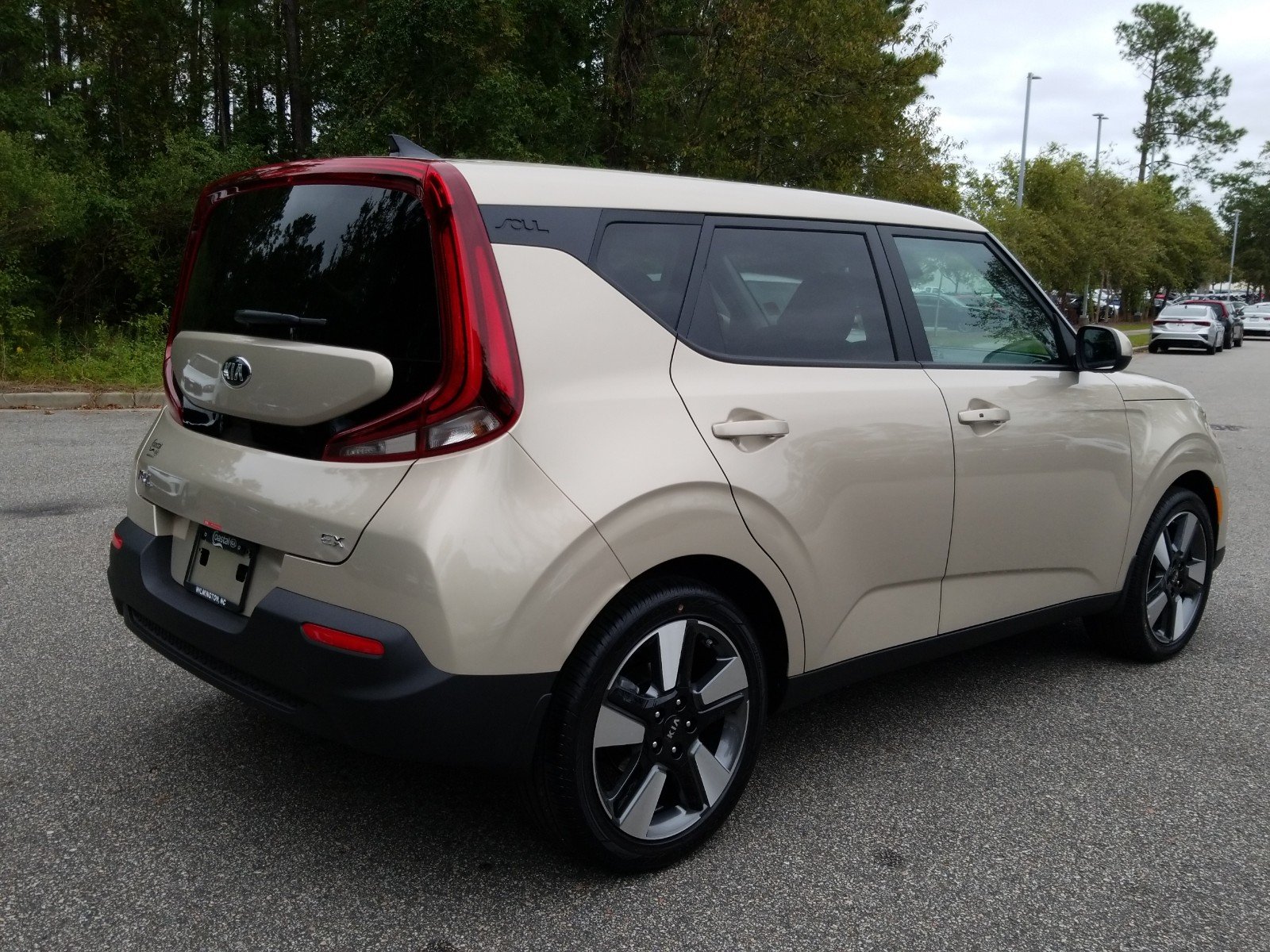 New 2020 Kia Soul EX Hatchback in Wilmington F2388 Coastal Kia