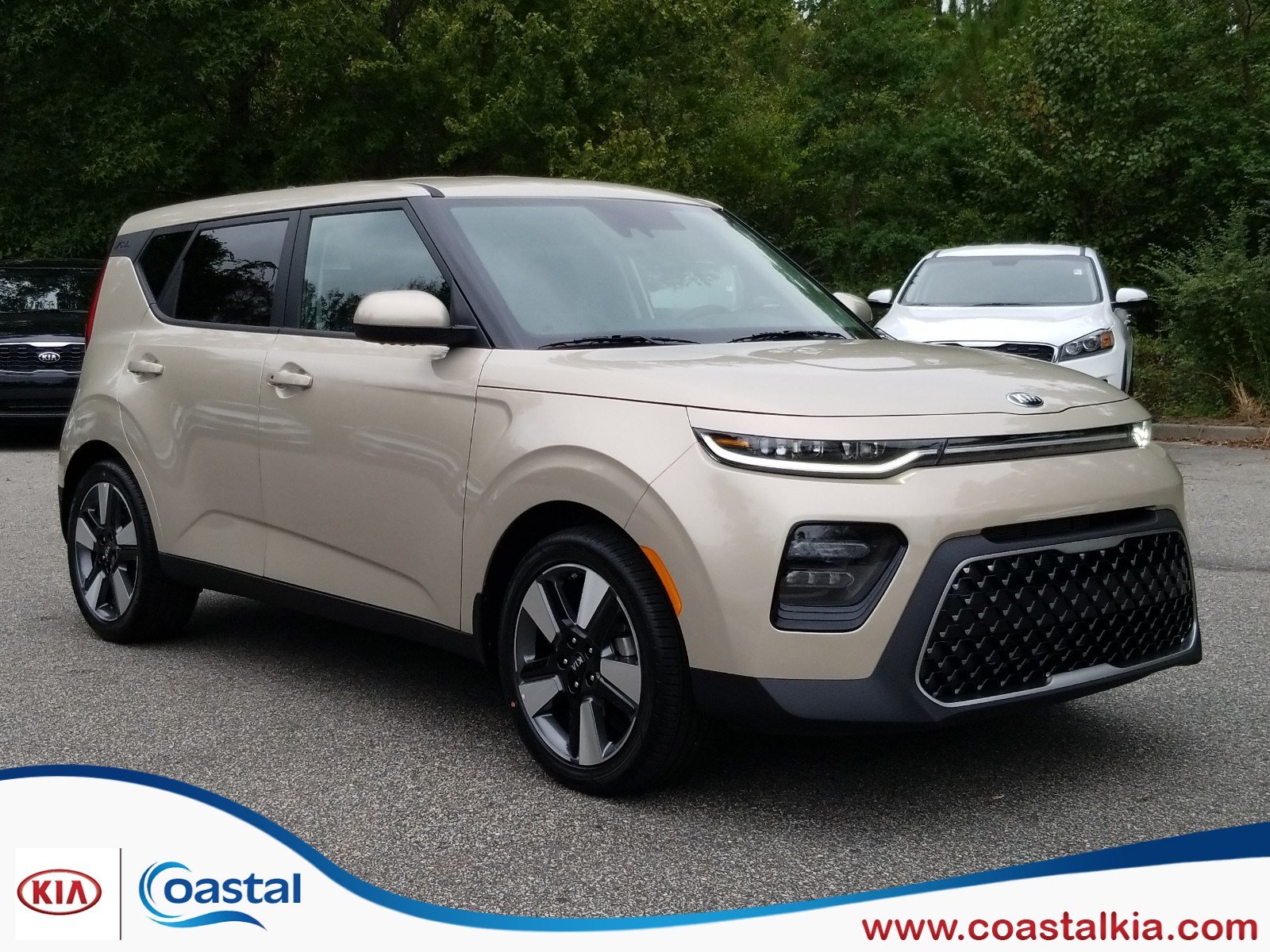 New 2020 Kia Soul EX Hatchback in Wilmington #F2388 | Coastal Kia