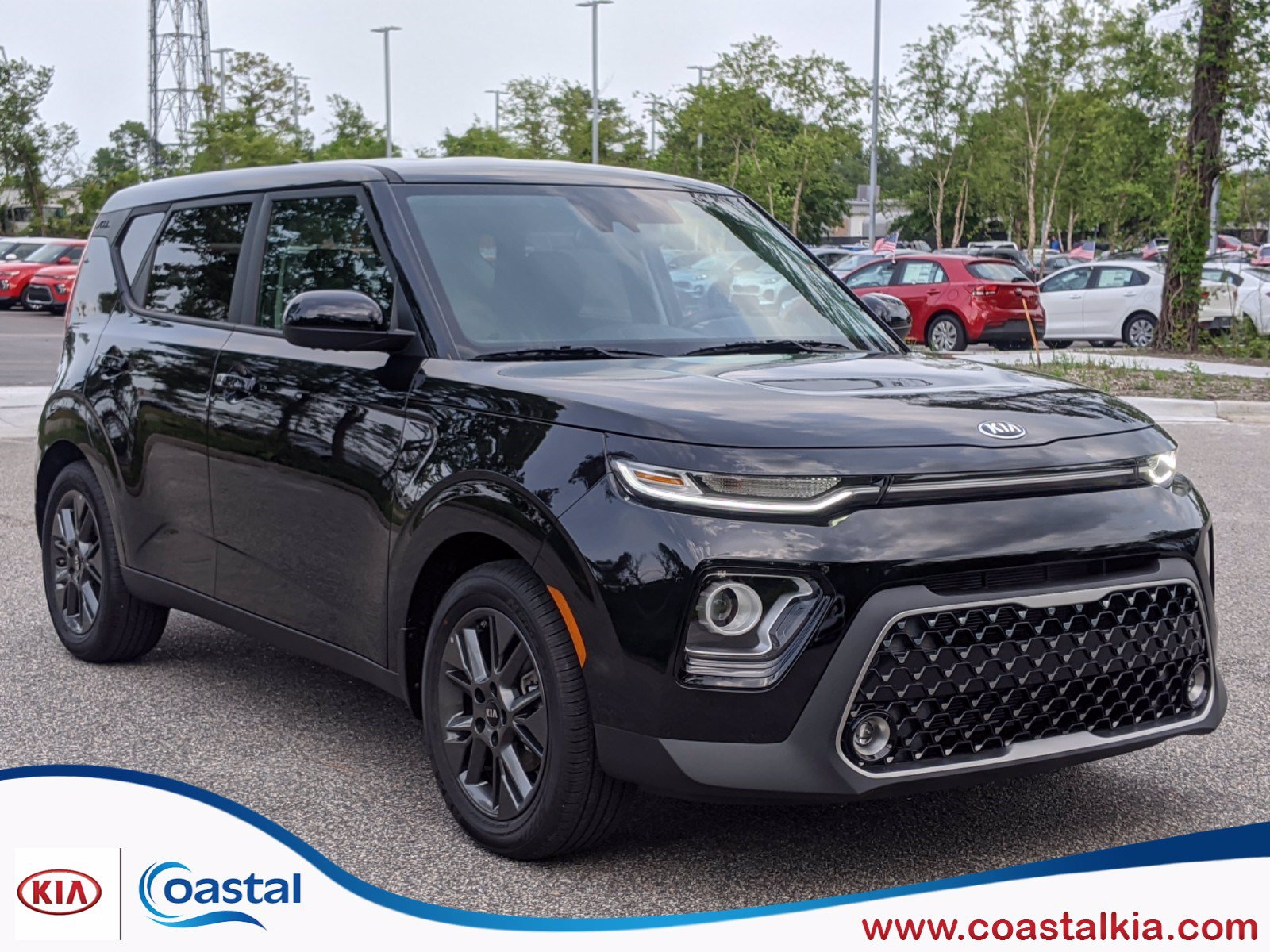 New 2020 Kia Soul EX Hatchback In Wilmington #F2916 | Coastal Kia