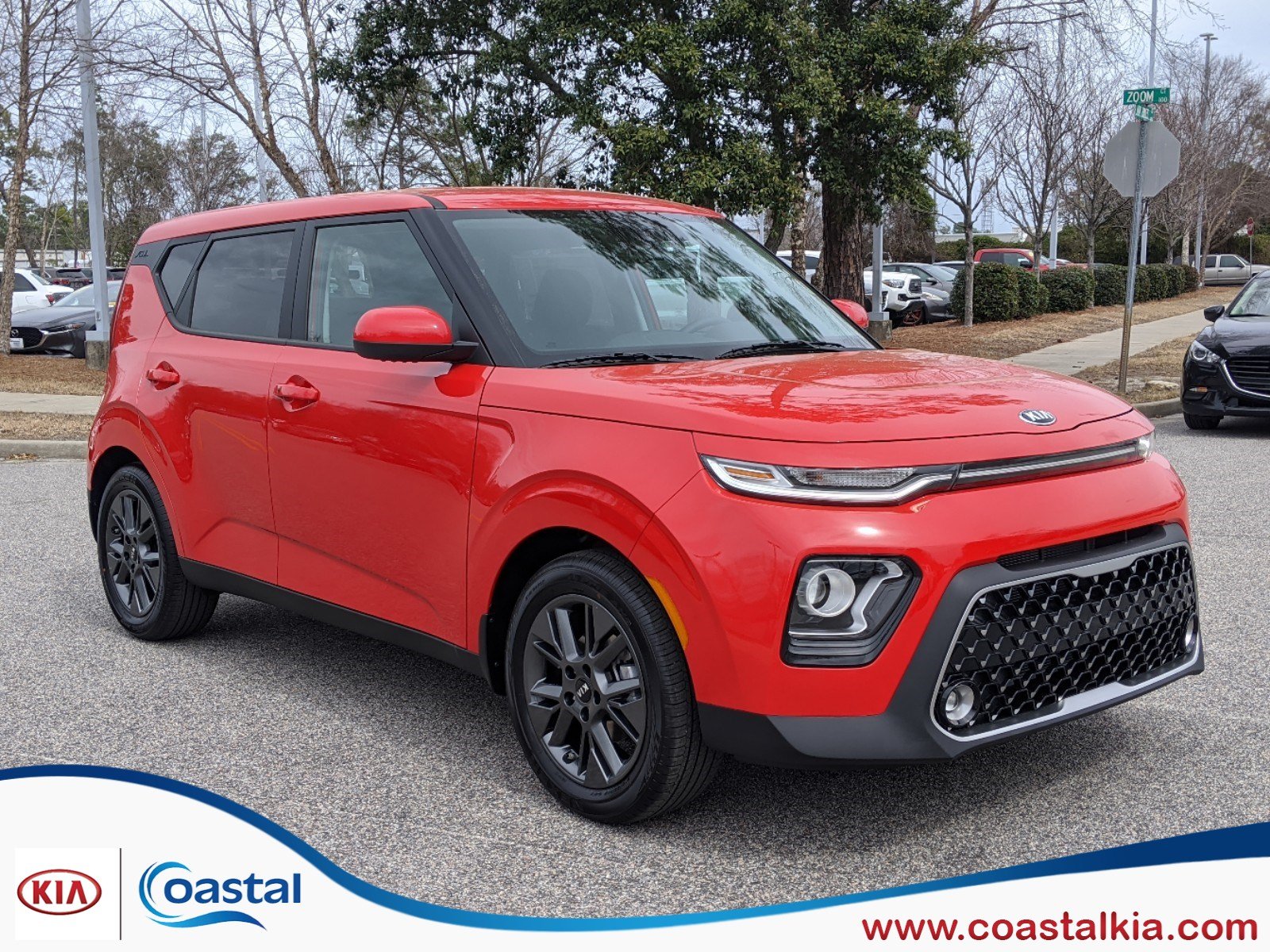 New 2020 Kia Soul EX Hatchback in Wilmington #F2858 | Coastal Kia