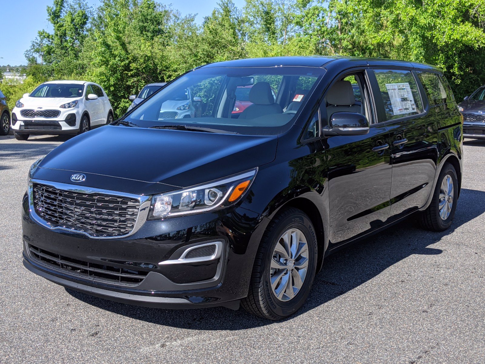 New 2020 Kia Sedona L Mini-van, Passenger in Wilmington #F2931 ...