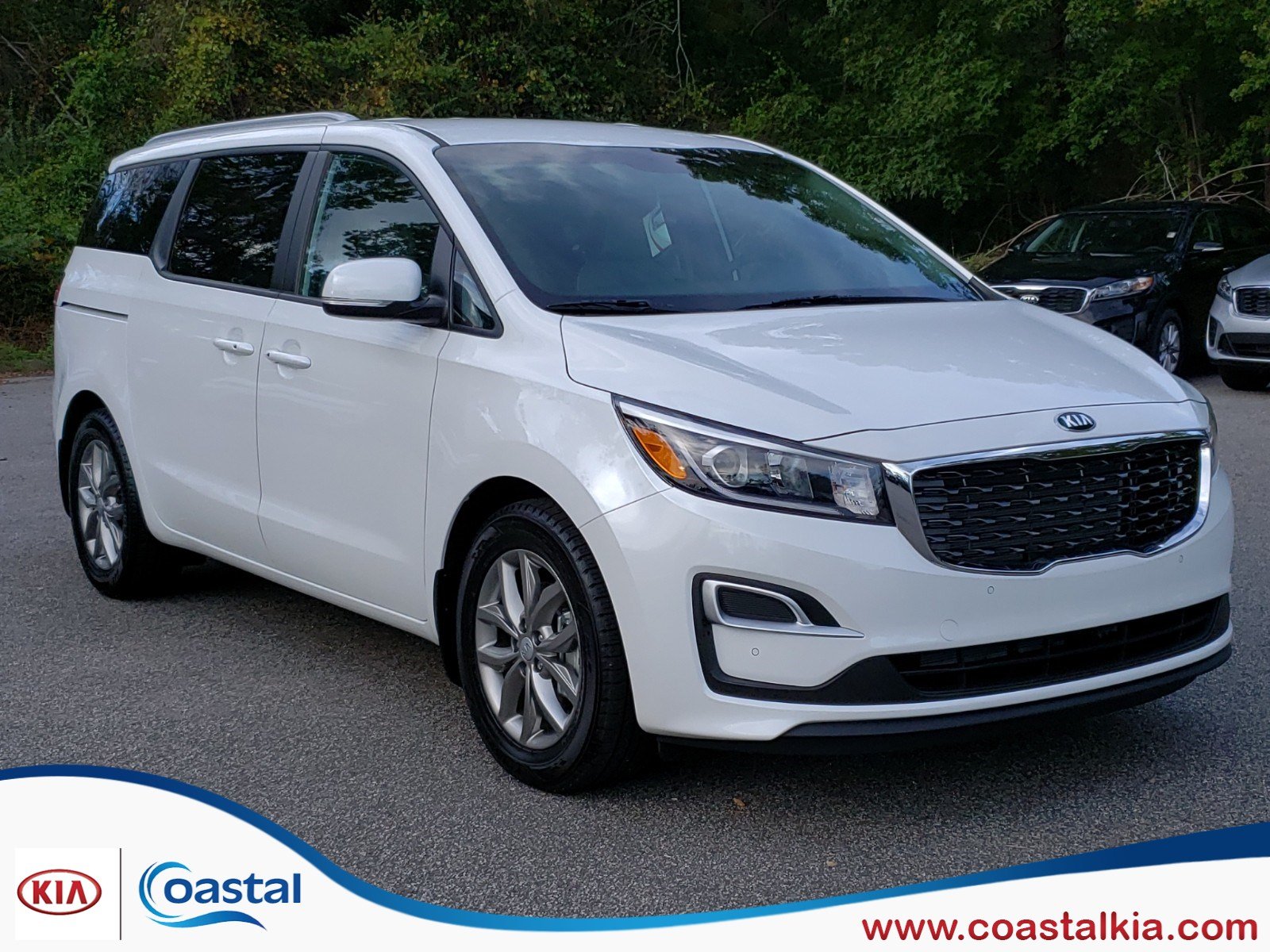 New 2020 Kia Sedona EX Mini-van, Passenger in Wilmington #F2408 ...