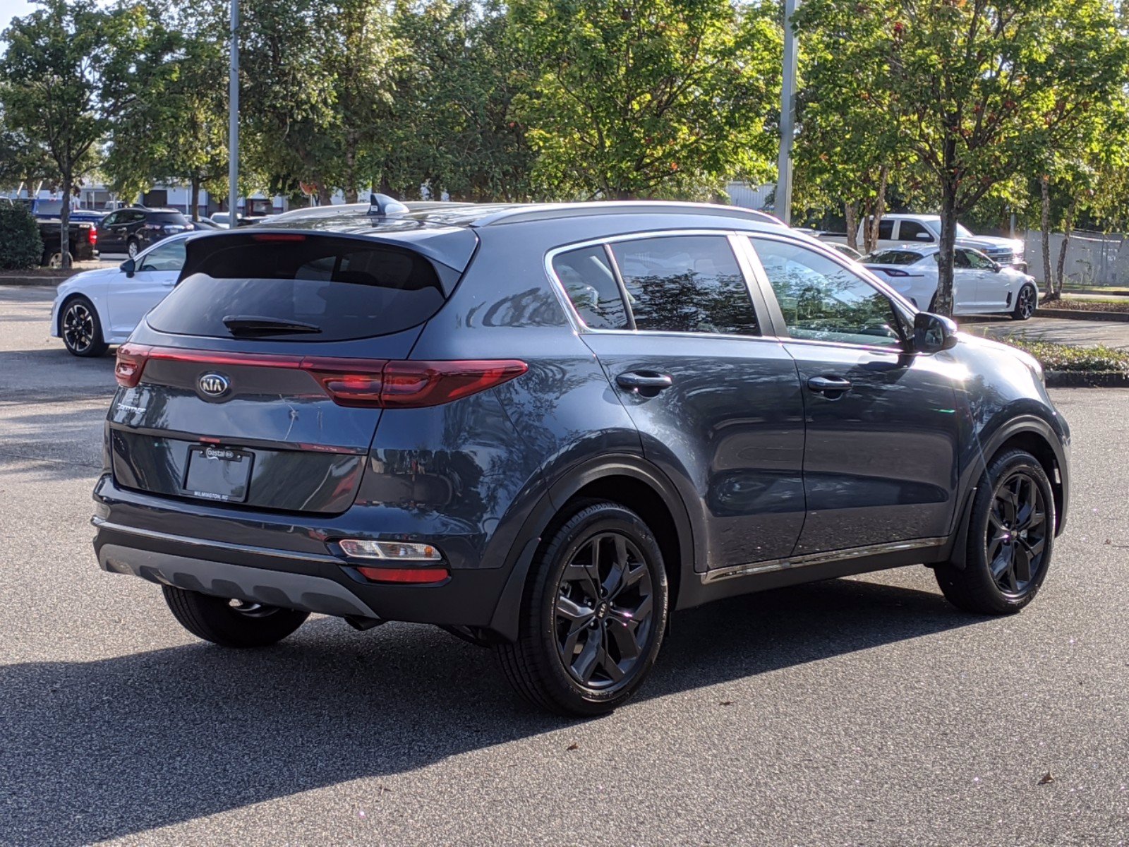 Kia sportage 2021 года