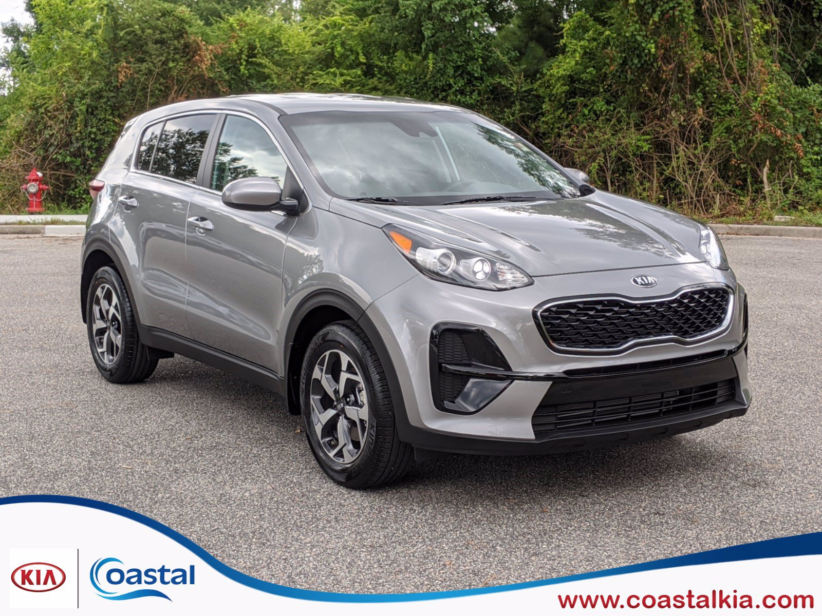 New 2021 Kia Sportage Lx Sport Utility In Wilmington F3279 Coastal Kia