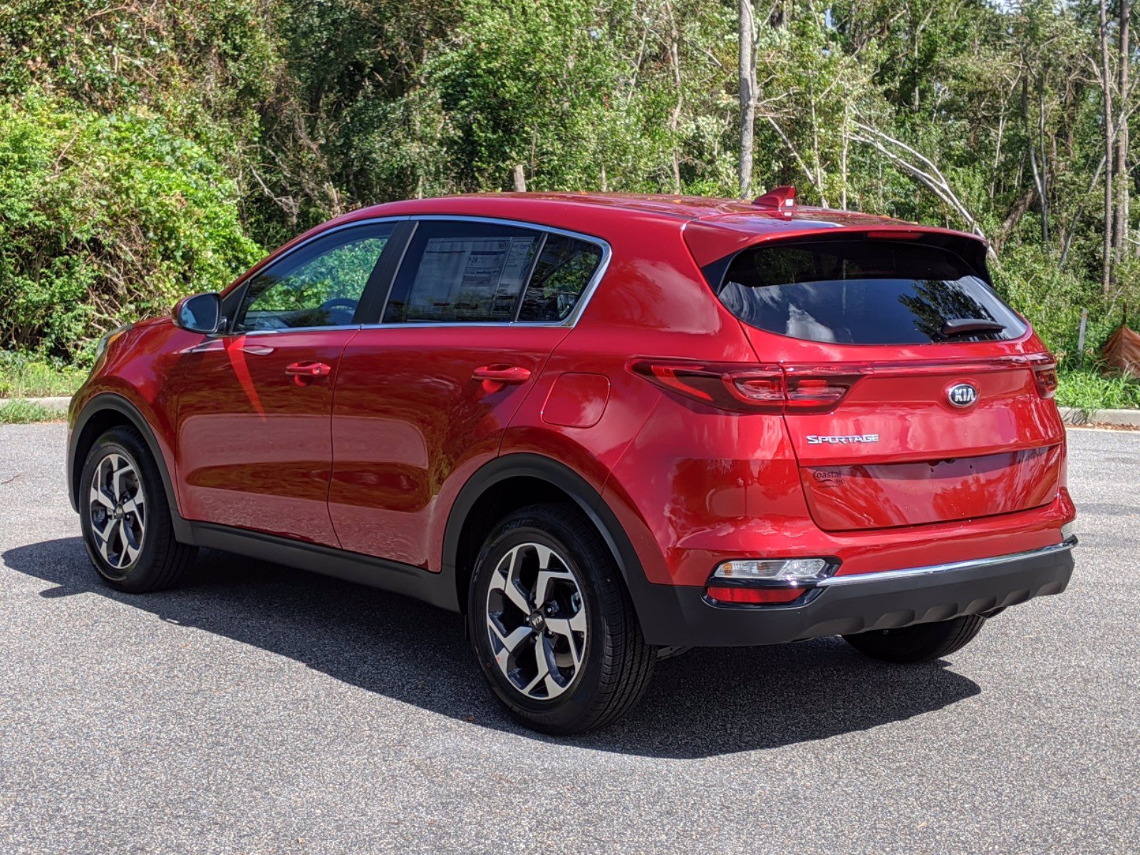 Kia sportage 2021 салон