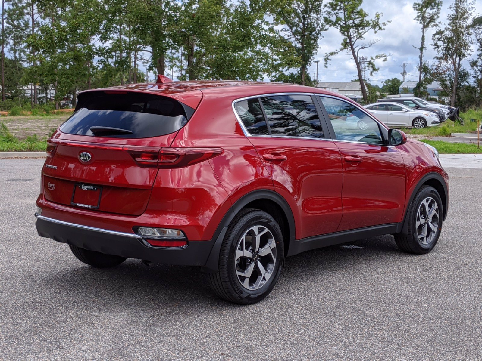 New 2021 Kia Sportage LX Sport Utility in Wilmington #F3308 | Coastal Kia