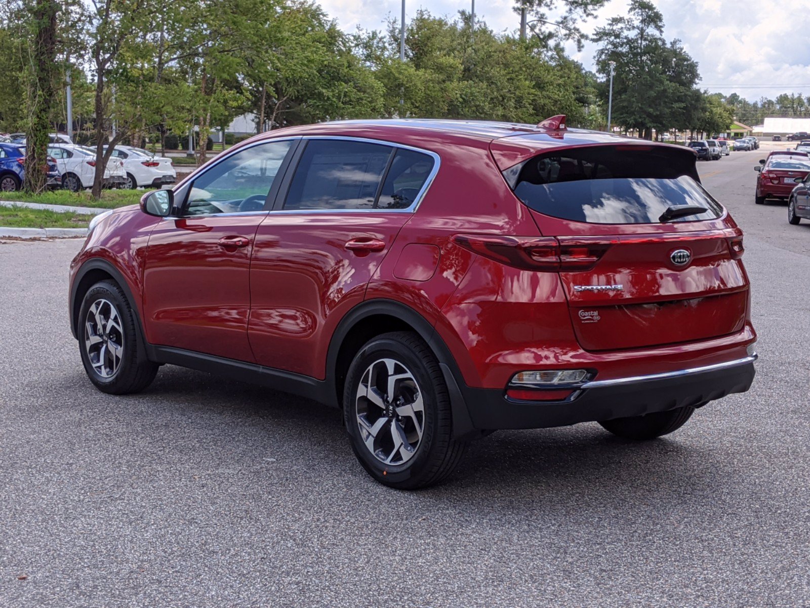 New 2021 Kia Sportage LX Sport Utility in Wilmington #F3309 | Coastal Kia