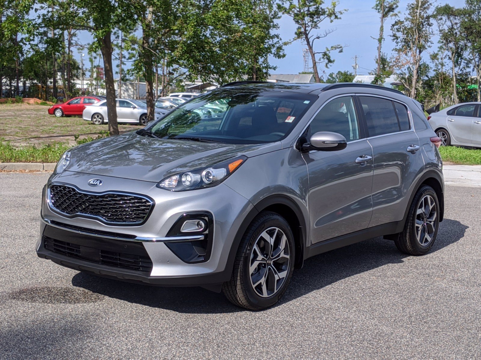 New 2021 Kia Sportage EX Sport Utility in Wilmington #F3297 | Coastal Kia