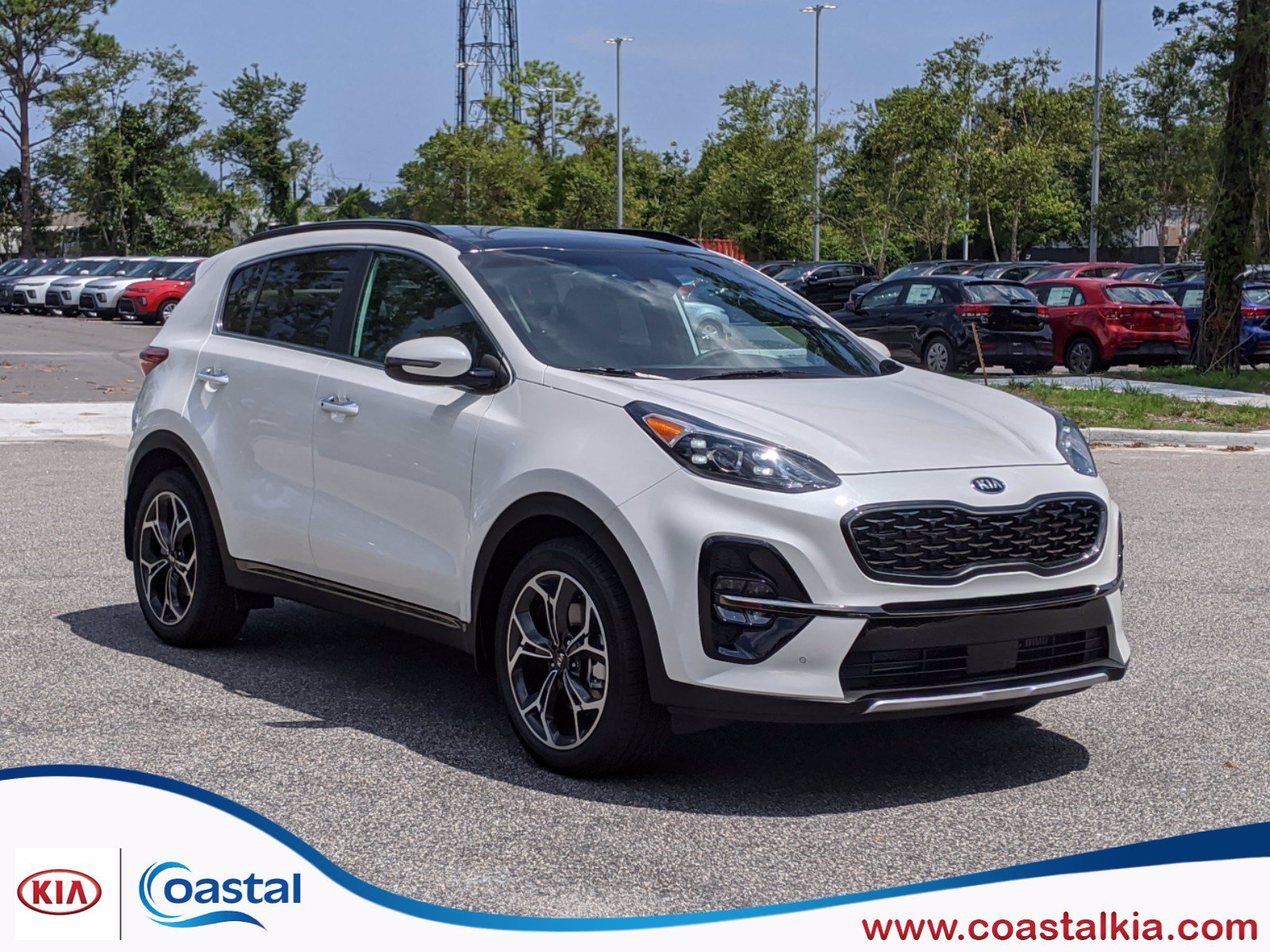 New 2021 Kia Sportage SX Turbo Sport Utility in Wilmington #F3305 ...